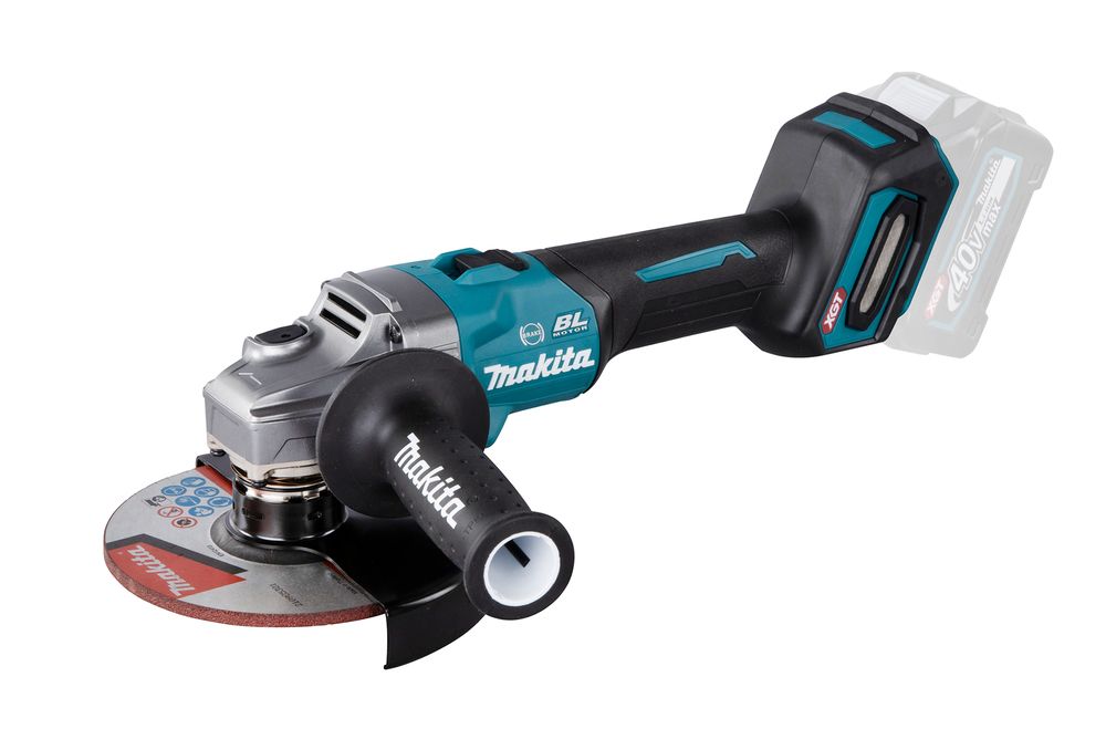 MAKITA GA035GZ 40Vmax XGT Li-Ion BL AFT 150 mm sarokcsiszoló FÉK (akku és töltő nélkül) termék fő termékképe