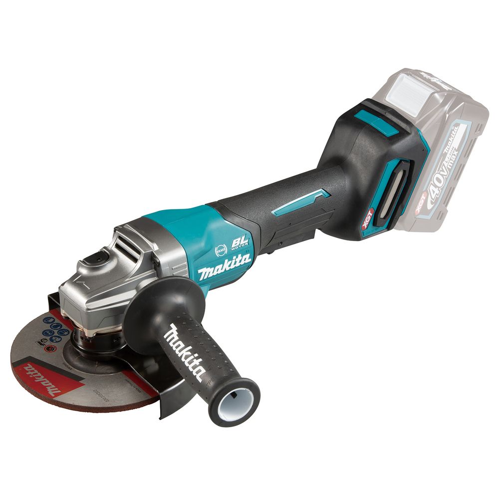 MAKITA GA036GZ 40Vmax XGT Li-Ion BL AFT 150 mm sarokcsiszoló FÉK, HK (akku és töltő nélkül) termék fő termékképe