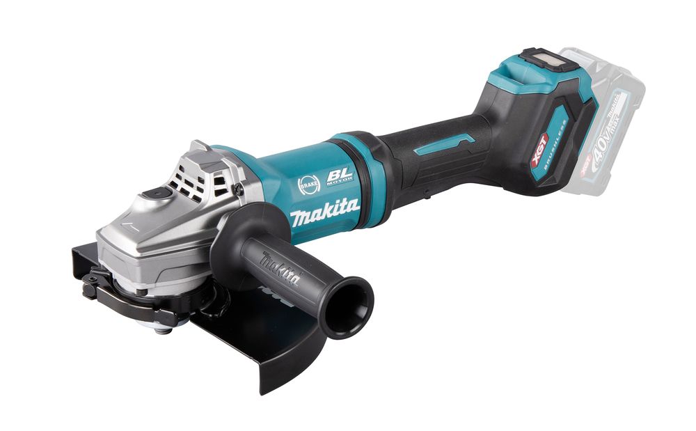 MAKITA GA038GZ 40Vmax XGT Li-Ion BL AWS AFT 230 mm sarokcsiszoló (akku és töltő nélkül) termék fő termékképe