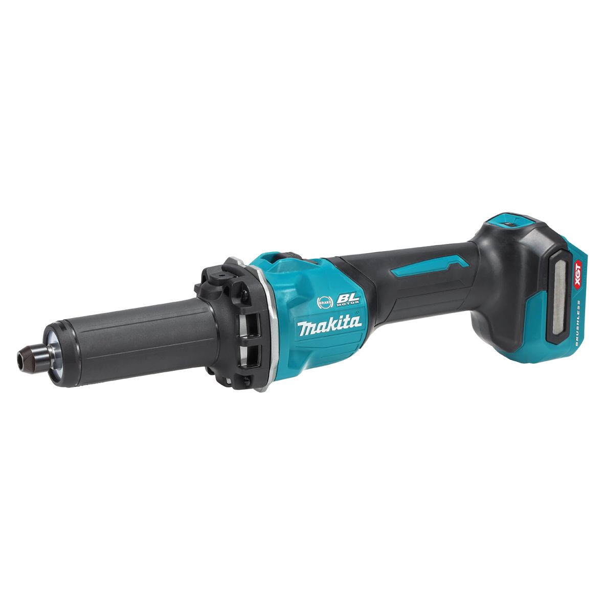 MAKITA GD001GZ egyenes csiszoló 40Vmax XGT Li-Ion 7,000 - 29,000 min, 6 mm (akku és töltő nélkül) termék fő termékképe