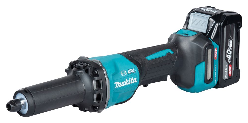 MAKITA GD002GZ egyenes csiszoló 40Vmax XGT Li-Ion 7,000 - 29,000 min, 6 mm (akku és töltő nélkül) termék fő termékképe