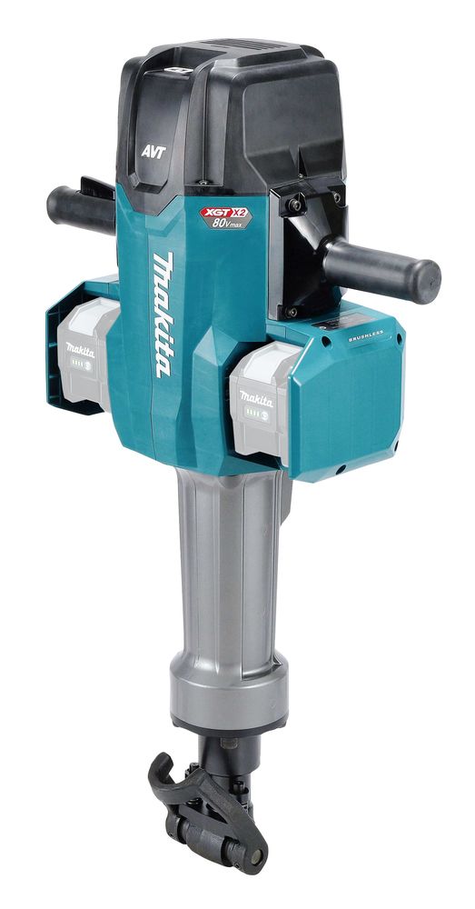 MAKITA HM004GZ01 2x40Vmax XGT Li-Ion BL AWS AVT 72.8 J bontókalapács + AJÁNDÉK 2db BL4040F akkumulátor termék fő termékképe