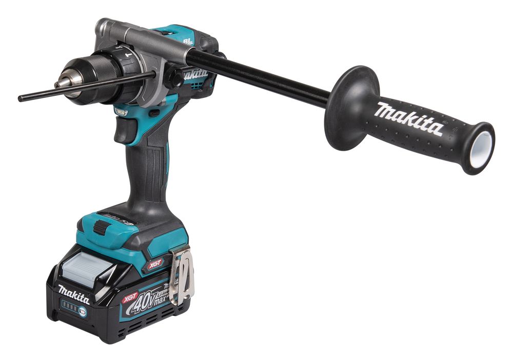 MAKITA HP001GM201 40Vmax XGT Li-Ion BL 140 Nm ütvefúró-csavarbehajtó 2x4,0 Ah akkuval termék fő termékképe