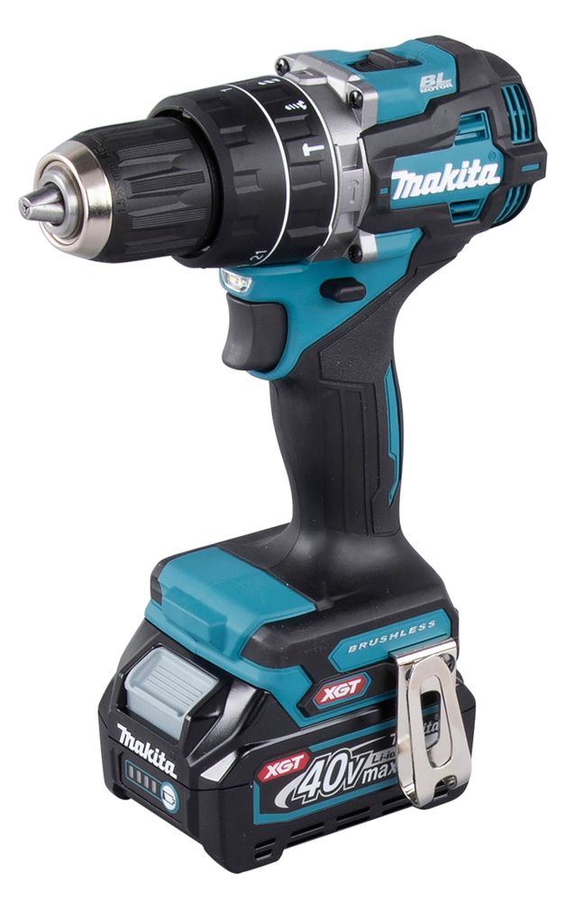 MAKITA HP002GA201 40Vmax XGT Li-Ion BL 65 Nm ütvefúró-csavarbehajtó 2x2,0 Ah akkuval termék fő termékképe