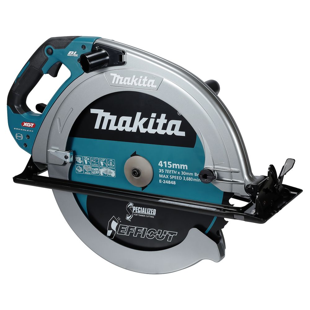 MAKITA HS013GT101 40Vmax XGT Li-Ion BL AWS 415 mm körfűrész FÉK, lágyindítás 1 x 5.0 Ah akkuval + AJÁNDÉK 1db BL4040F akkumulátor termék fő termékképe