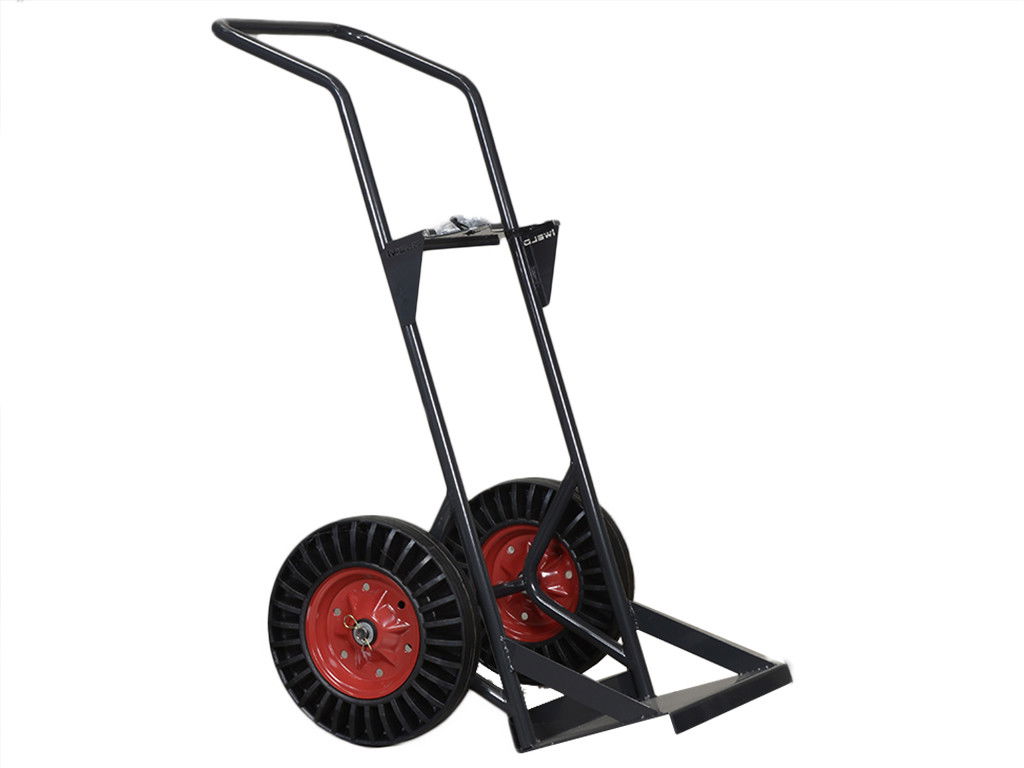 Dupla palackszállító kocsi /tömör/ 400mm 26kg termék fő termékképe