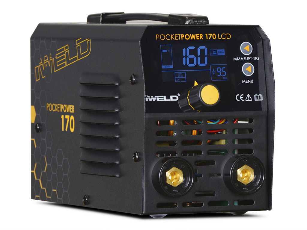 iWELD GORILLA POCKETPOWER 170 (160A) Hegesztő inverter + ajándék termék fő termékképe