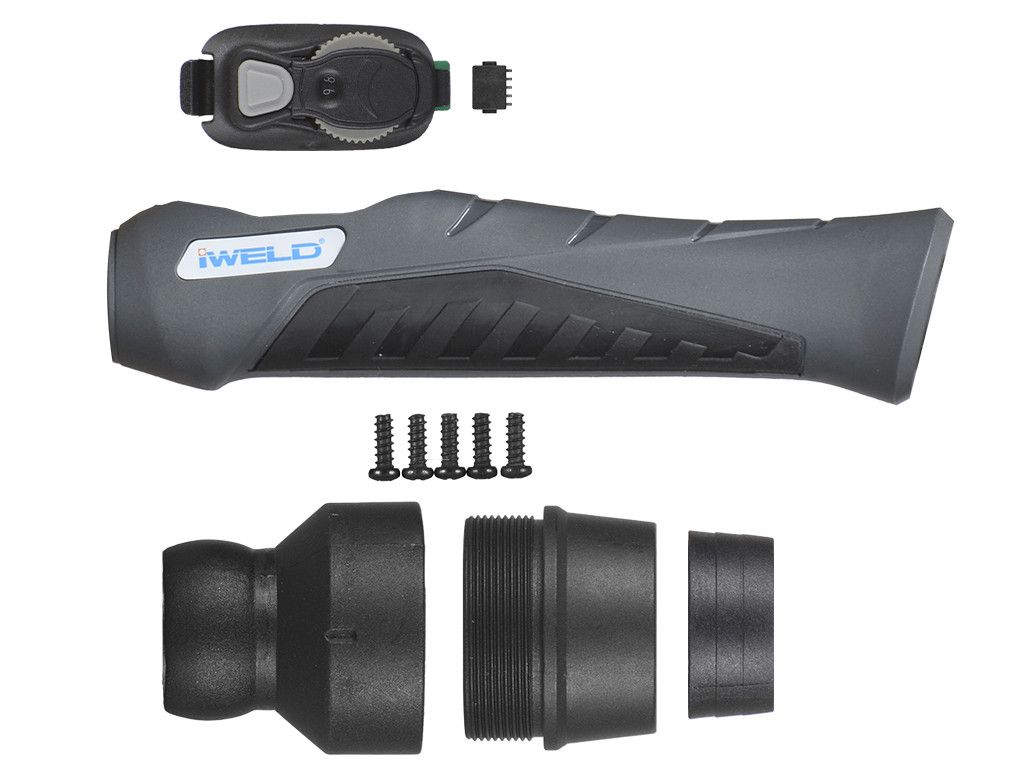 IWELD TIG pisztoly markolat, komplett potméteres (SR18P, SR26P) termék fő termékképe