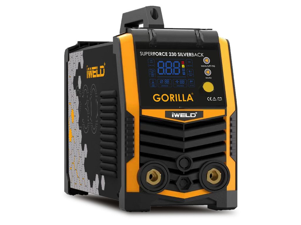 iWELD GORILLA SUPERFORCE 230 (215A) Hegesztő inverter + ajándék termék fő termékképe