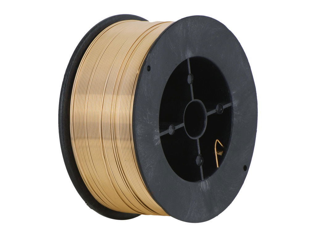 iWELD hegesztő huzal Réz 0,8mm / 2kg (CuSi3) DIN1733 termék fő termékképe