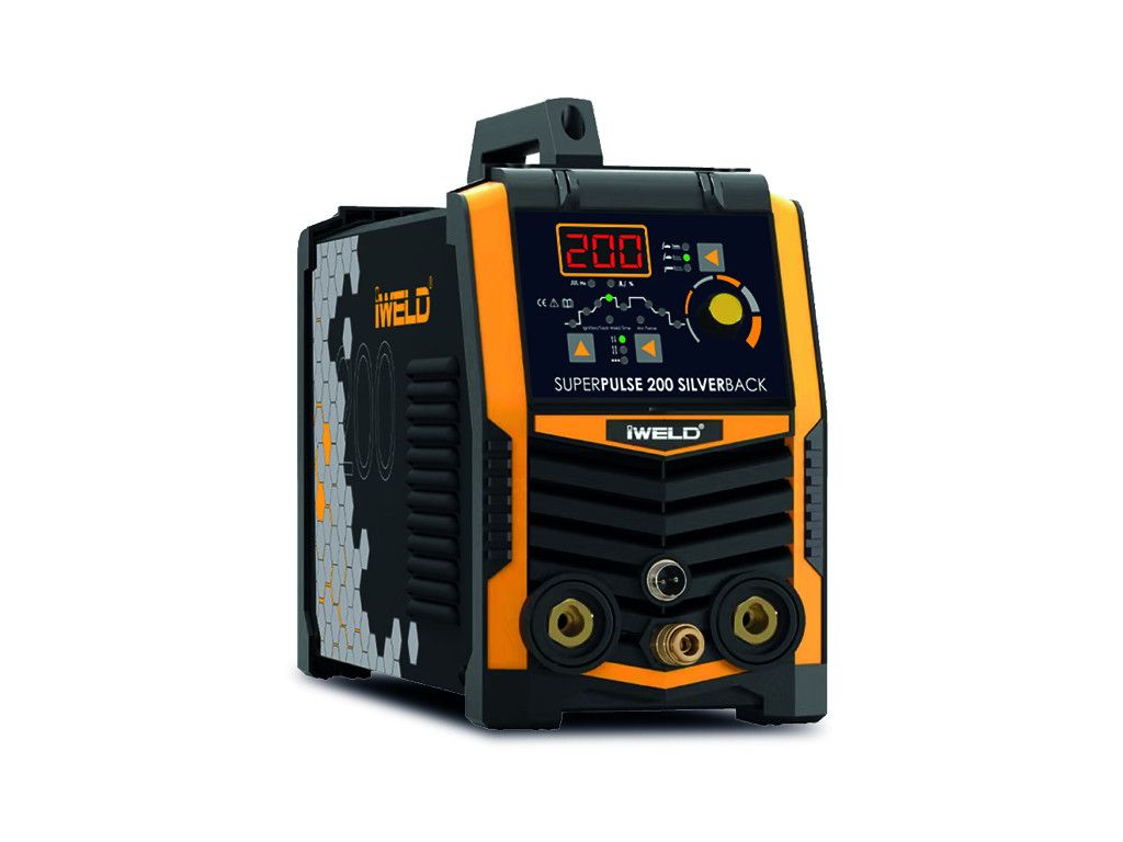 iWELD GORILLA SUPERPULSE 200 hegesztő inverter + ajándék termék fő termékképe