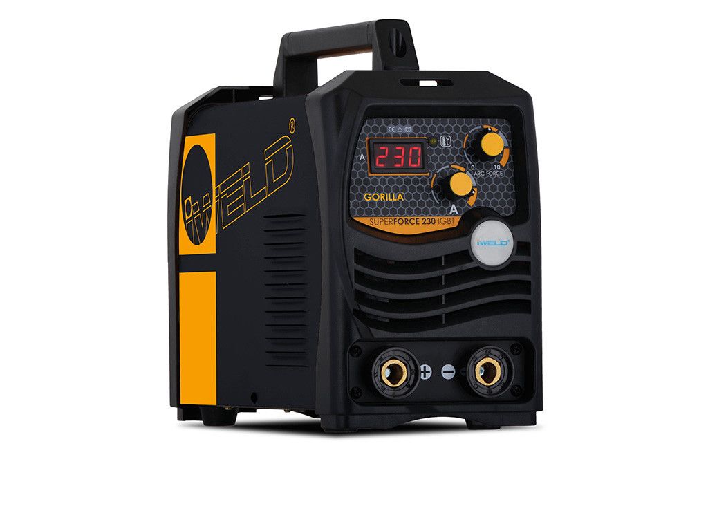 iWELD GORILLA SUPERFORCE 230 (215A) Hegesztő inverter + ajándék termék fő termékképe