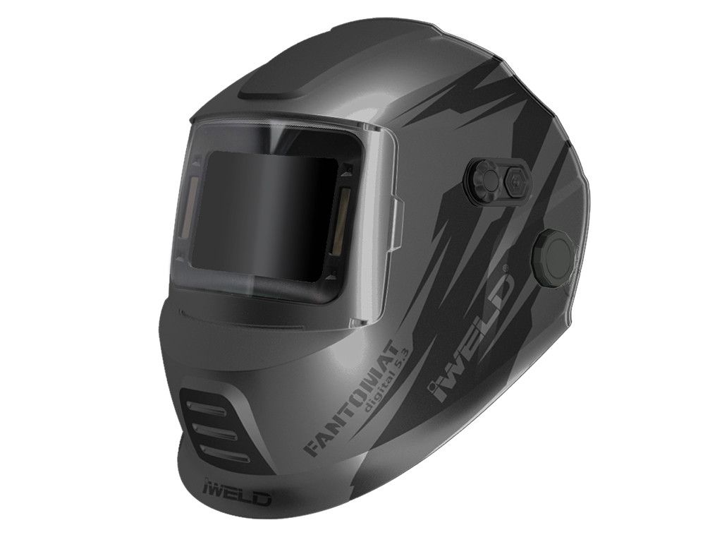 MAKITA iWELD FANTOMAT 5.3 Automata hegesztő fejpajzs (ezüst) termék fő termékképe