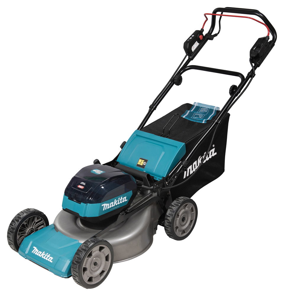 MAKITA LM001GT201 48 cm 40Vmax XGT Li-ion BL 1900 W fűnyíró ÖNJÁRÓ 2 x 5,0 Ah + töltő + AJÁNDÉK 1db BL4040F akkumulátor termék fő termékképe