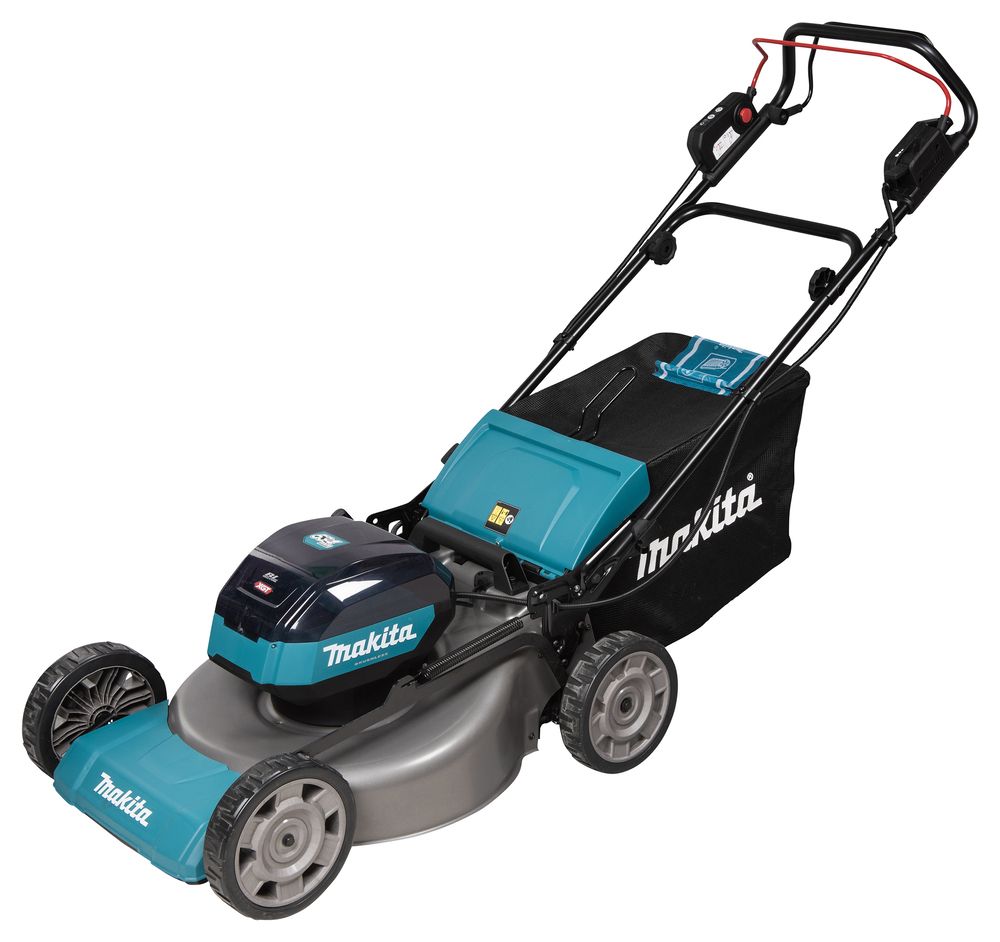 MAKITA LM002GT201 53 cm 40Vmax XGT Li-ion BL 1900 W fűnyíró ÖNJÁRÓ 2 x 5,0 Ah + töltő termék fő termékképe