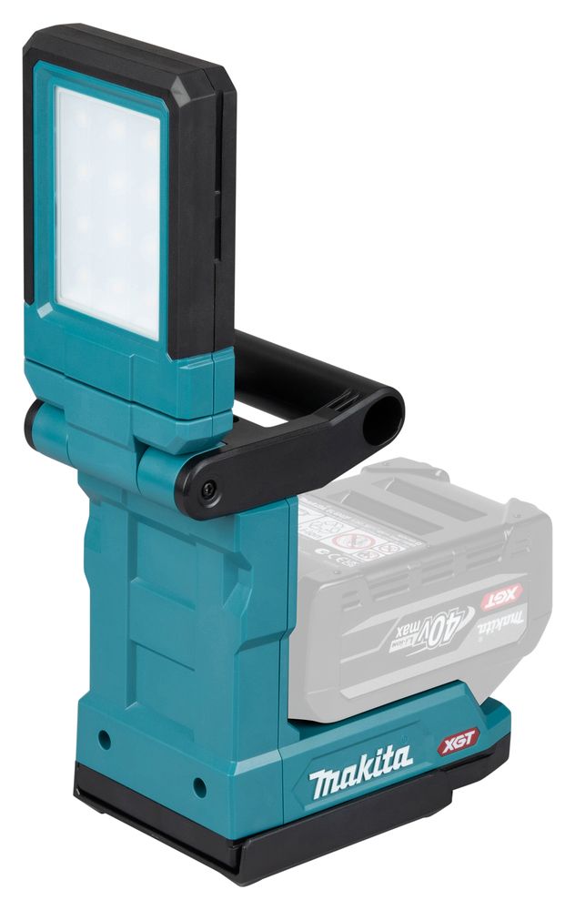MAKITA ML013G 40Vmax XGT Li-Ion LED mágneses forgatható fejű lámpa 1200 lumen (akku és töltő nélkül) termék fő termékképe
