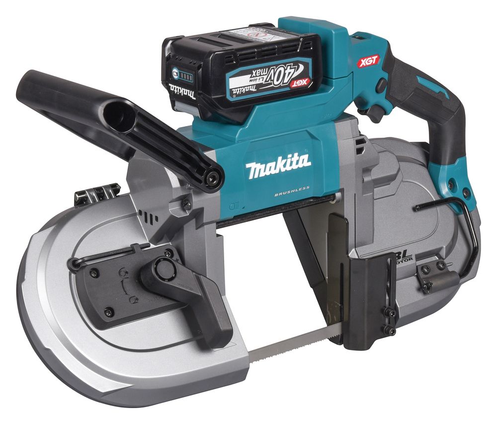 MAKITA PB002GM201 40Vmax XGT Li-Ion BL 1000 W szalagfűrész v:127 mm 2x4,0 Ah akkuval termék fő termékképe