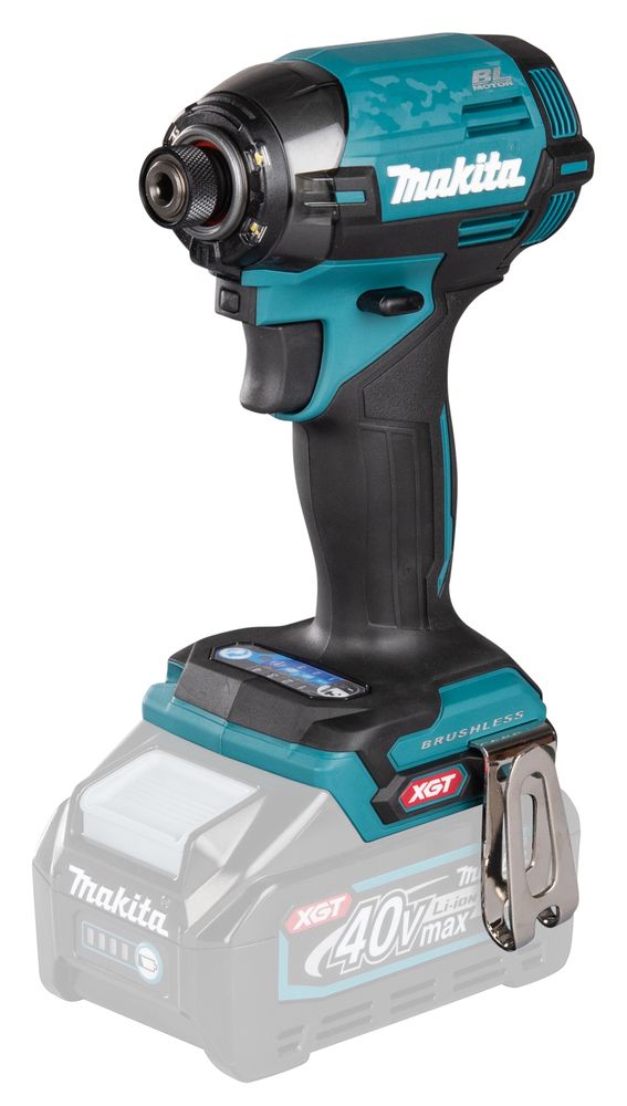 MAKITA TD002GZ01 40Vmax XGT Li-Ion BL 220 Nm 500 W ütvecsavarbehajtó 1/4" (akku és töltő nélkül) termék fő termékképe