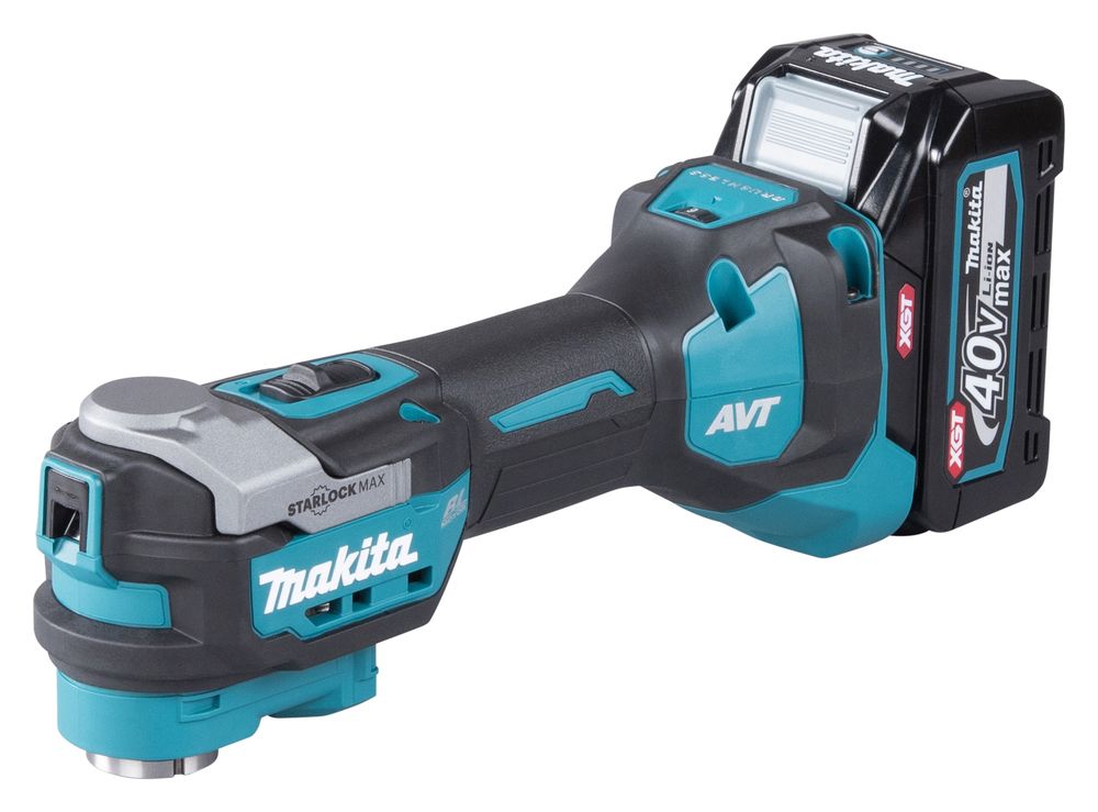 MAKITA TM001GD201 40Vmax XGT Li-Ion BL AVT XPT multifunkciós gép 2 x 2,5 Ah akkuval termék fő termékképe