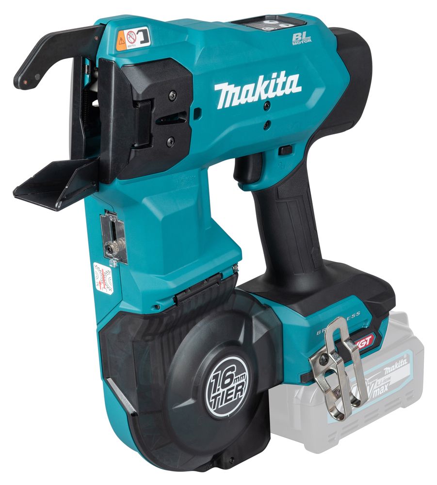 MAKITA TR001GZ 40Vmax XGT BL Li-Ion 1,6 mm betonacél kötöző + AJÁNDÉK 1db BL4040F akkumulátor termék fő termékképe