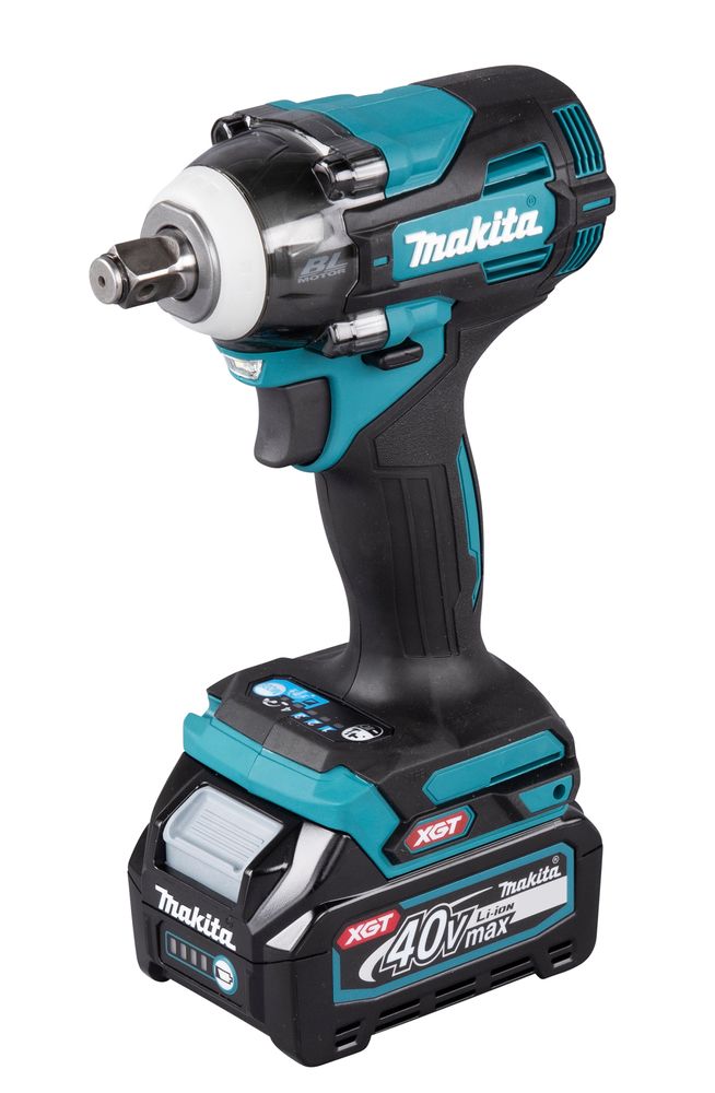 MAKITA TW004GD201 40Vmax XGT Li-Ion BL 350/630 Nm 520 W ütvecsavarbehajtó 1/2" 2x2,5 Ah akkuval termék fő termékképe