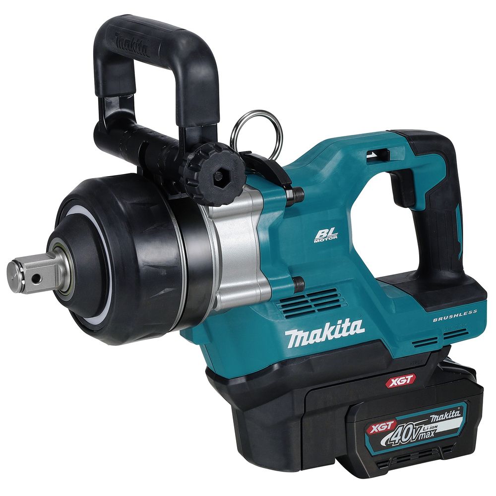 MAKITA TW009GT201 40Vmax XGT Li-Ion BL 3150/4000 Nm ütvecsavarbehajtó 1" 2x5,0 Ah akkuval termék fő termékképe