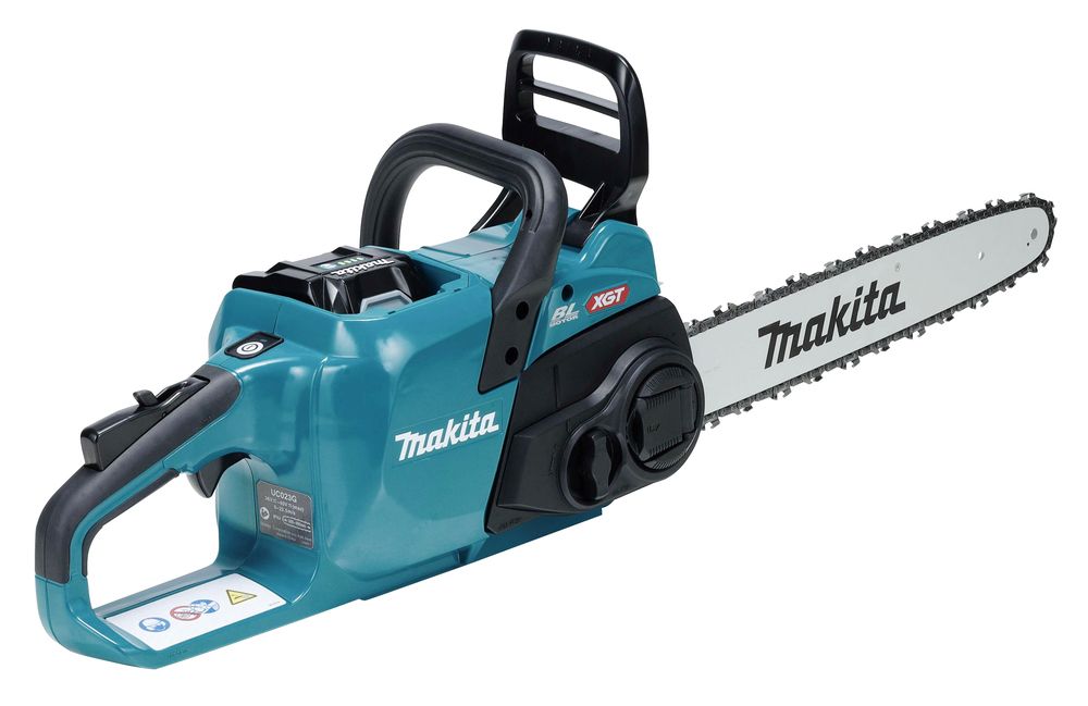 MAKITA UC023GT101 40Vmax XGT Li-Ion BL láncfűrész 40 cm 0,325" 1,1 mm 1 x 5,0 Ah + RC töltő termék fő termékképe
