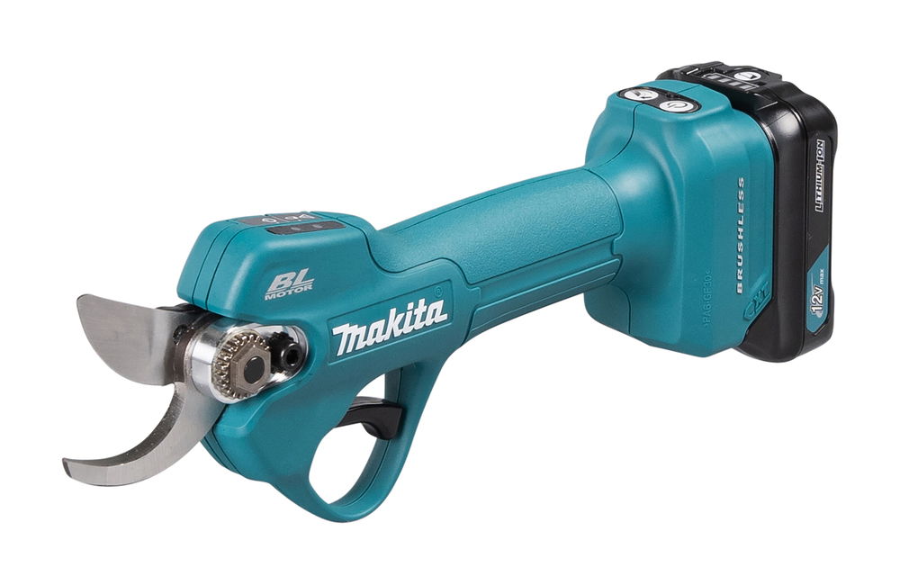 MAKITA UP100DSMJ 12Vmax CXT Li-ion metszőolló (1 x 4.0 Ah Li-ion akkuval) termék fő termékképe
