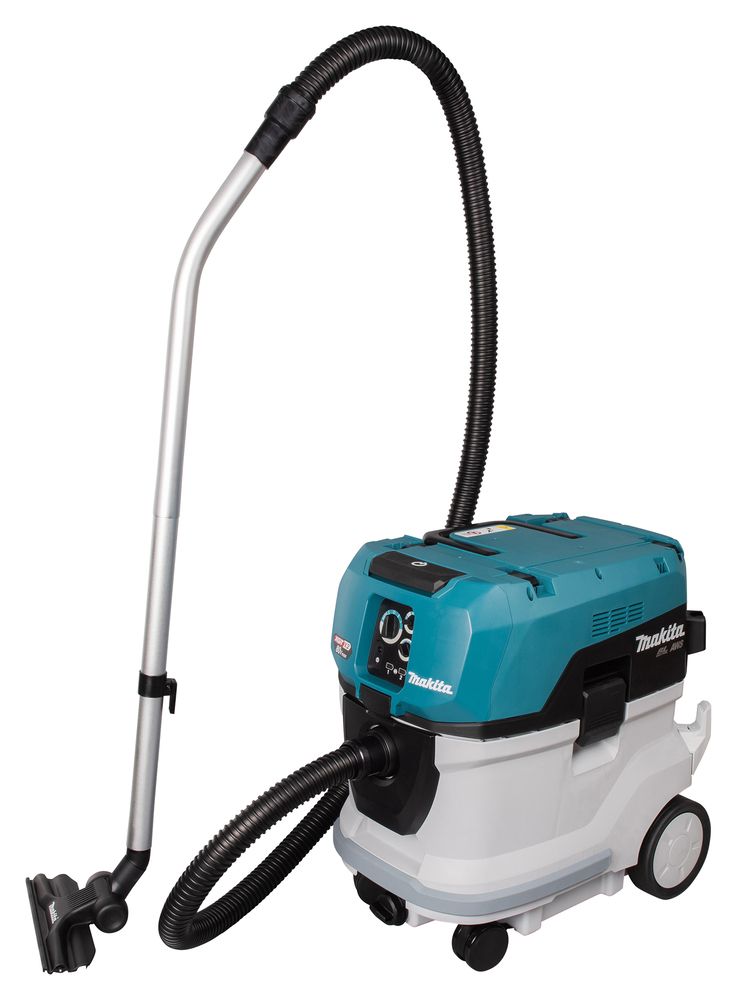 MAKITA VC006GMZ01 2x40Vmax XGT Li-Ion BL AWS, száraz-nedves porszívó 30 L, M HEPA + AJÁNDÉK 1db BL4040F akkumulátor termék fő termékképe